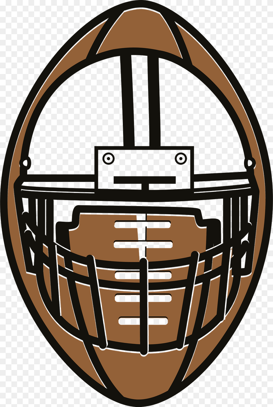Helmet Clipart, American Football, Playing American Football, Person, Sport Png Image