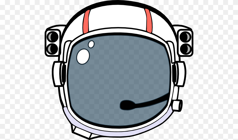 Helmet Clipart Astronaut, Accessories, Goggles, Crash Helmet, Ammunition Png Image