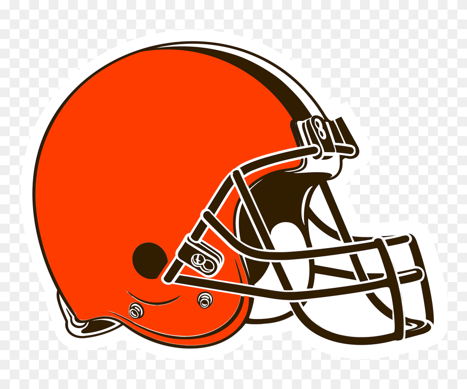 Helmet Clipart Baltimore Ravens Cleveland Browns Logo, American Football, Football, Football Helmet, Sport Free Png