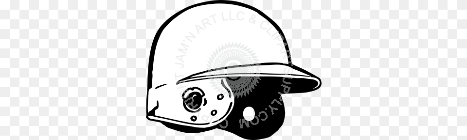 Helmet Clipart Baseball, Clothing, Hardhat, Batting Helmet Png Image