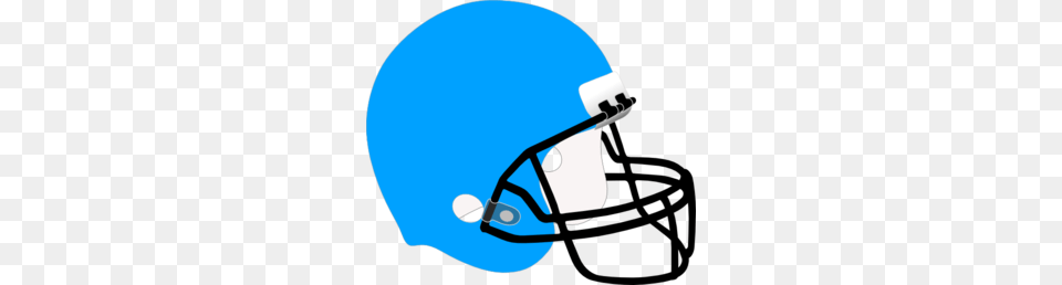 Helmet Clipart Blue, American Football, Football, Person, Playing American Football Png Image