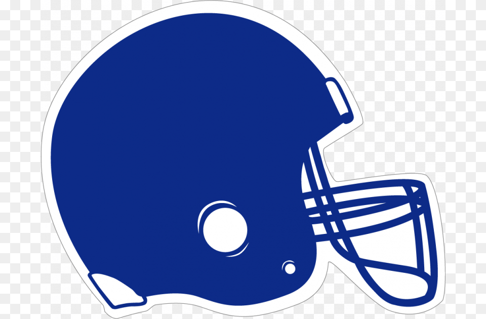 Helmet Clipart Blue, American Football, Football, Football Helmet, Sport Png Image