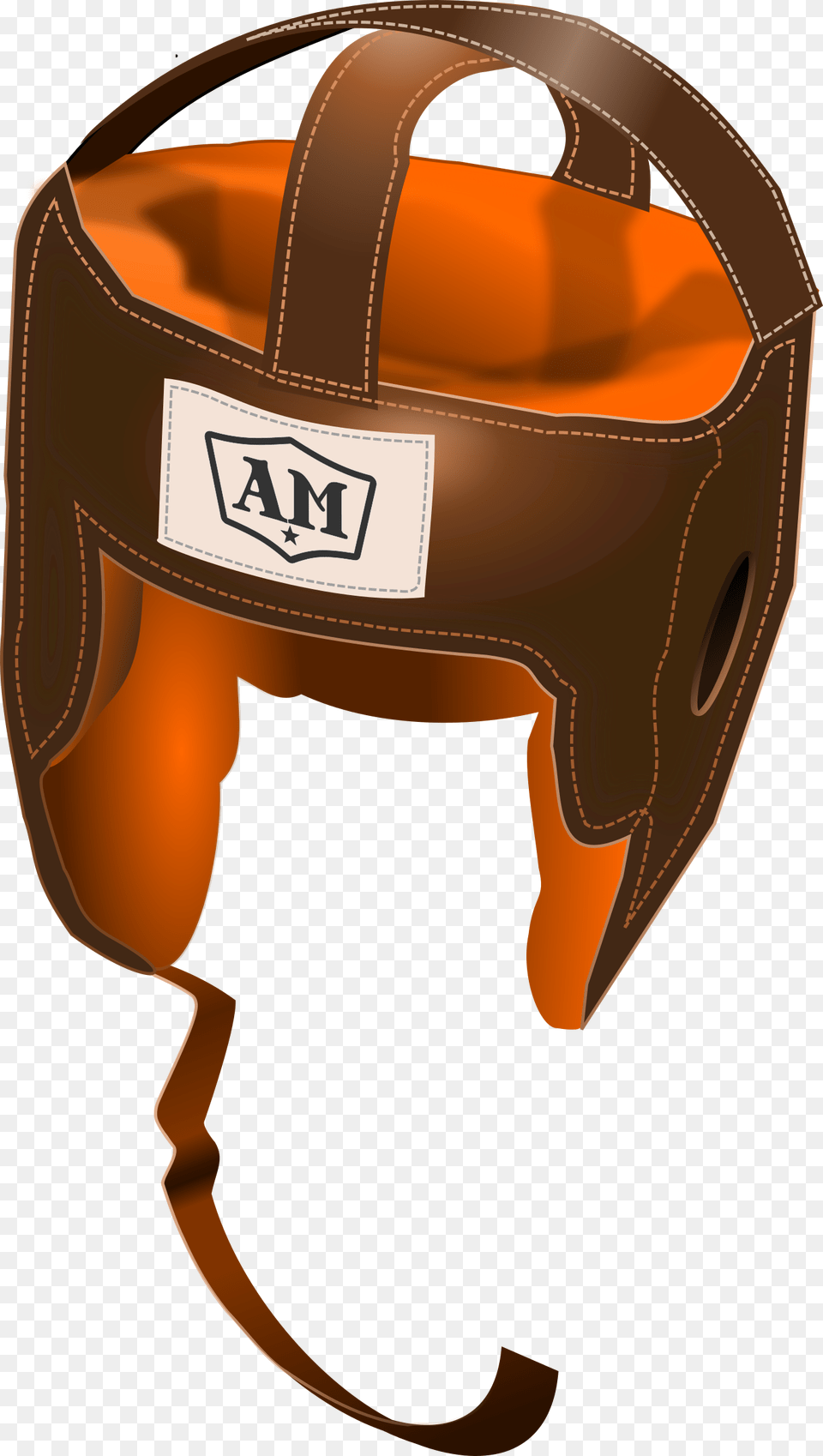 Helmet Clipart Boxing Leather Boxing Headgear Women39s T Shirt, Crash Helmet, Sport, American Football, Football Free Png Download