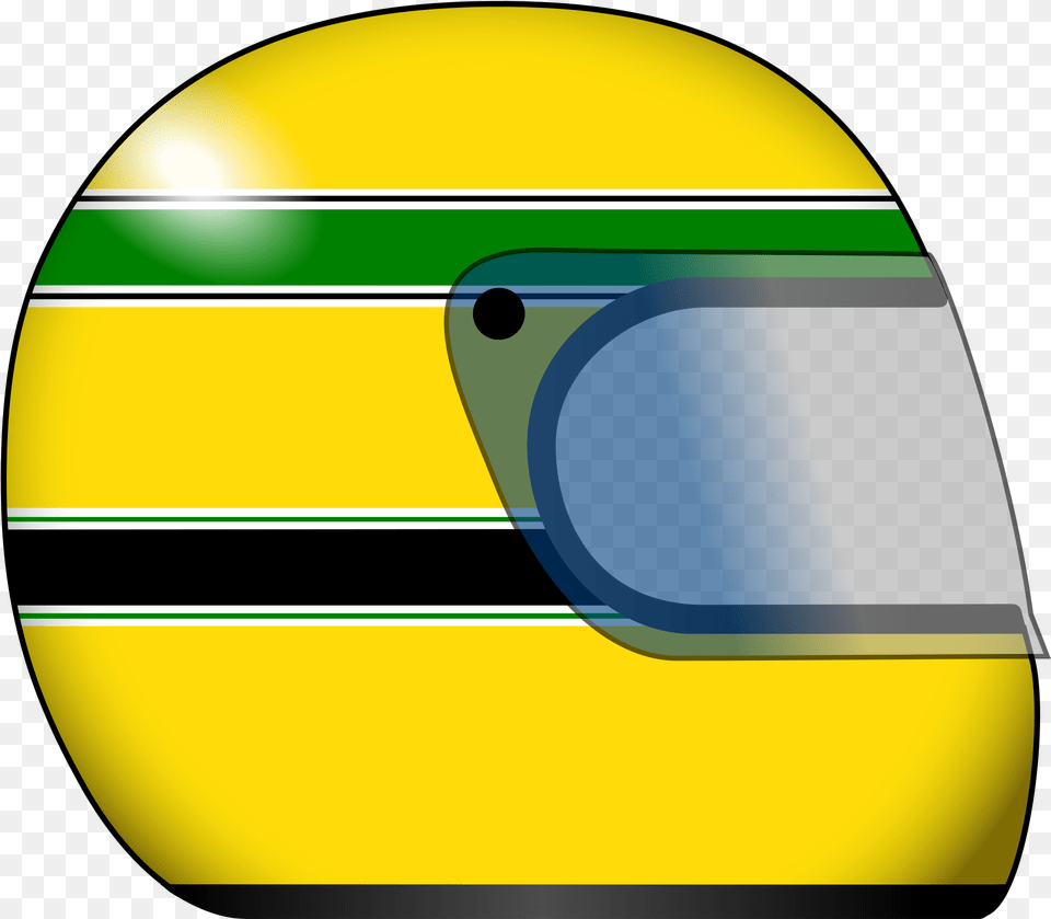 Helmet Clipart File Ayrton Senna Instituto, Crash Helmet, Disk, Sphere Png