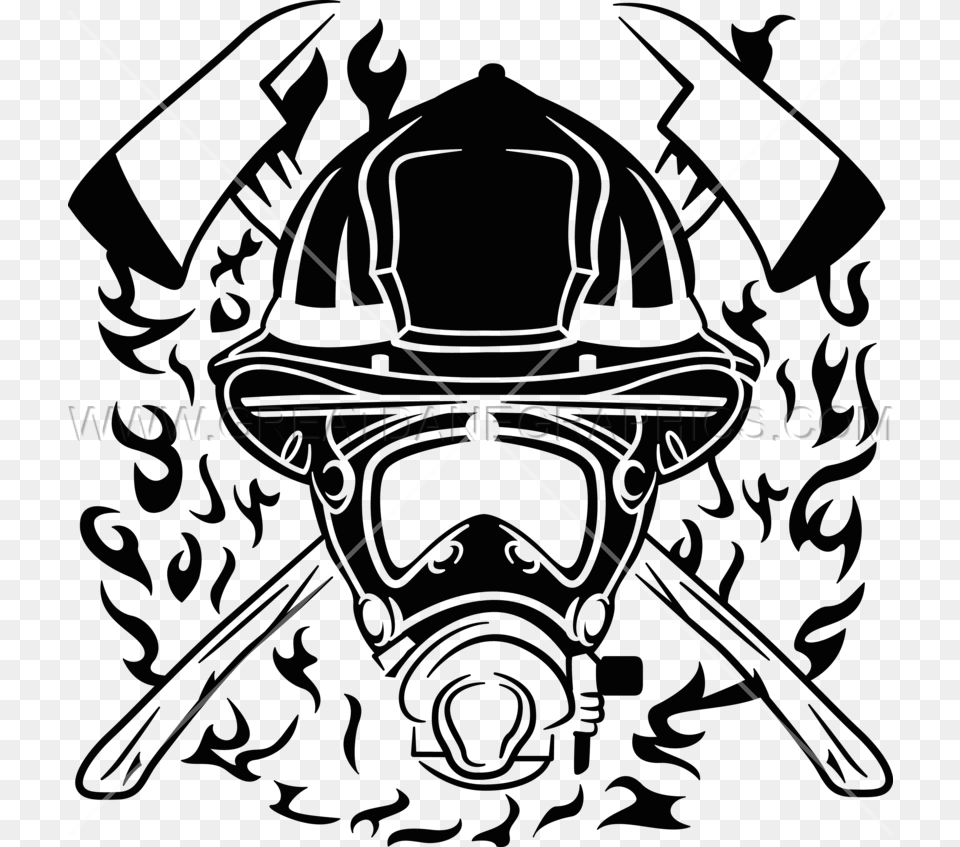 Helmet Clipart Fire Fighter, Green Free Png Download