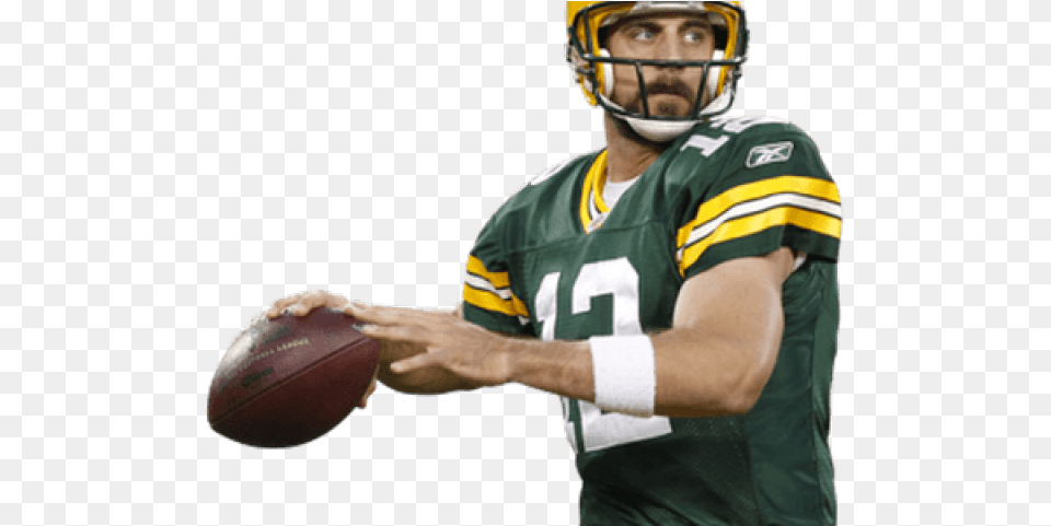 Helmet Clipart Green Bay Packers Aaron Rodgers Memes 2018, Playing American Football, Person, American Football, Football Free Png Download