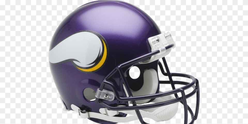 Helmet Clipart Minnesota Vikings Broncos Football Helmet Transparent, American Football, Football Helmet, Sport, Person Free Png Download
