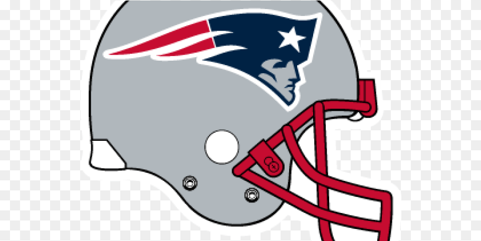 Helmet Clipart Patriots Nfl Football Team Logos, American Football, Football Helmet, Sport, Person Png Image