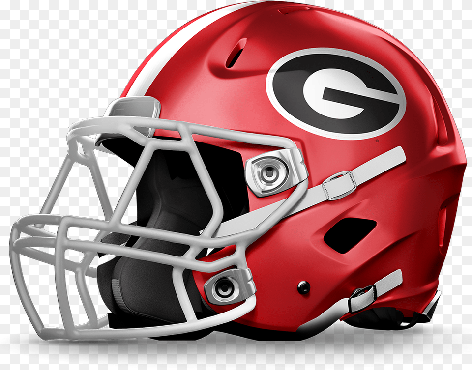 Helmet Georgia Football Helmet, American Football, Person, Playing American Football, Sport Png Image