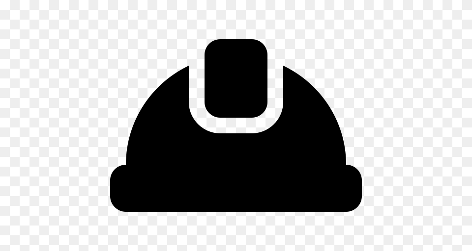 Helmet Icon, Gray Free Png Download