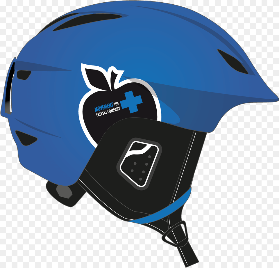 Helmet Icon Blue Movement Helmet, Crash Helmet, Clothing, Hardhat Free Png