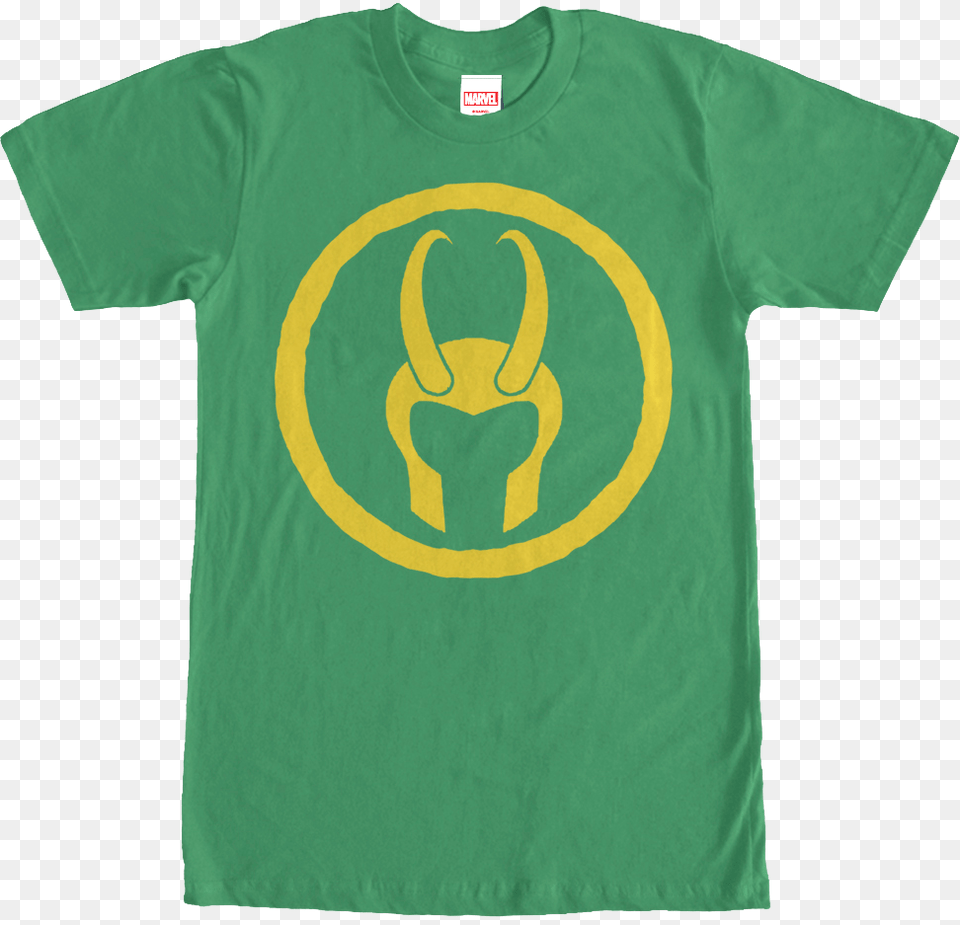 Helmet Icon Loki T Shirt Loki T Shirt For Women, Clothing, T-shirt Free Png