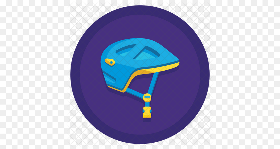 Helmet Icon Lotus Temple, Clothing, Hardhat, Crash Helmet, Purple Free Transparent Png