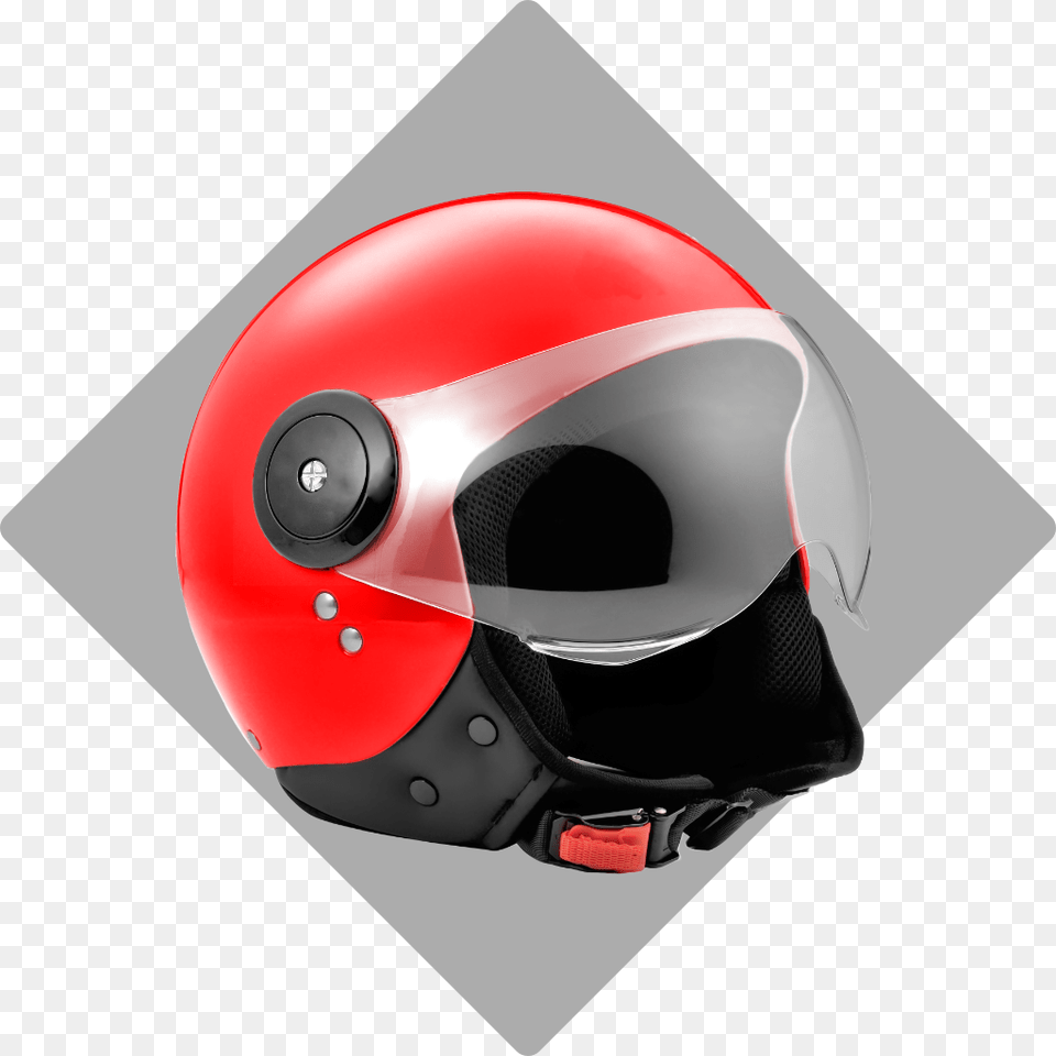 Helmet In Scooter Body Colour Motorcycle Helmet, Crash Helmet, Clothing, Hardhat Free Png Download
