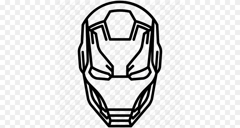 Helmet Iron Man Marvel Mcu Movie Suit Tony Stark Icon, Jar, Pottery Png Image