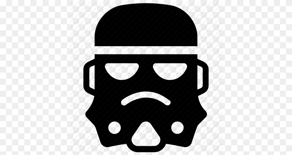 Helmet Mask Robot Head Starwars Stormtrooper Icon, Accessories, Goggles Free Transparent Png