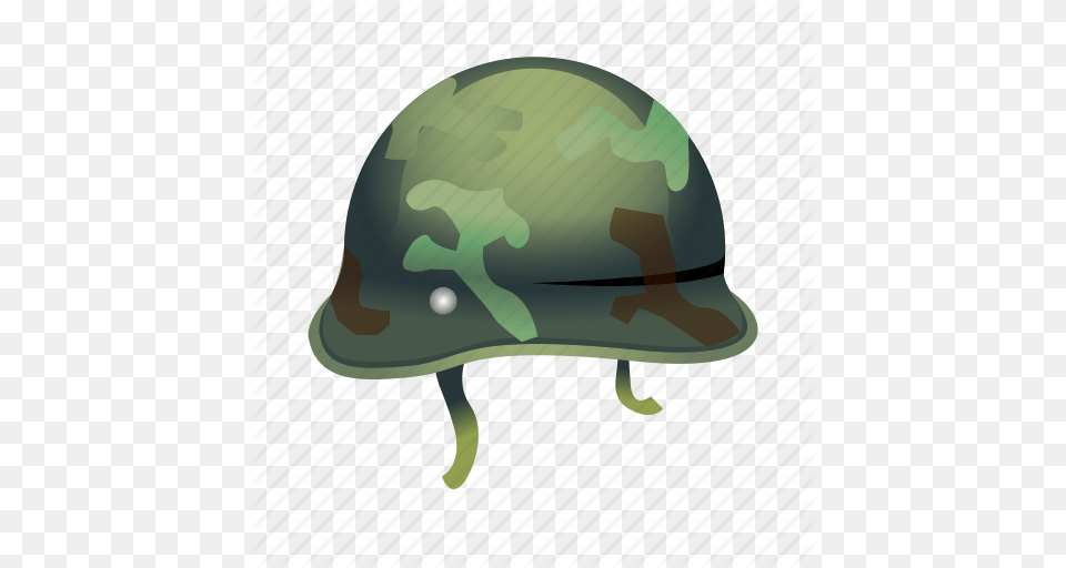 Helmet Military Protection Soldier War Icon, Clothing, Hardhat, Crash Helmet Png Image