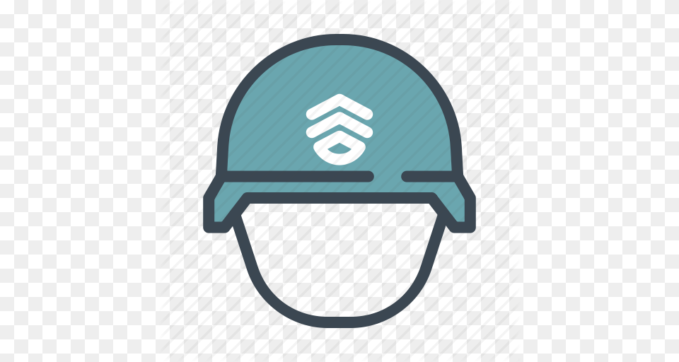 Helmet Military Soldier War Icon, Clothing, Hardhat Free Png Download