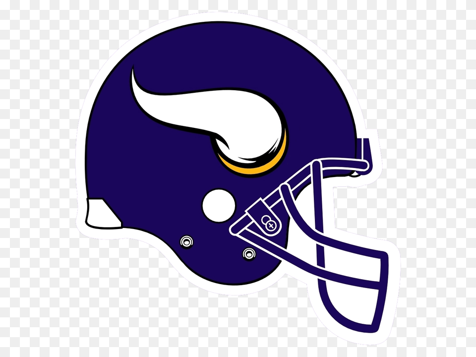 Helmet Minnesota Vikings New Logo Chris Creamer, American Football, Football, Football Helmet, Sport Free Transparent Png