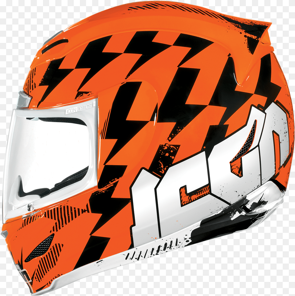 Helmet Motorcycle Riding Gear Casco Icon Naranja, Crash Helmet Png Image