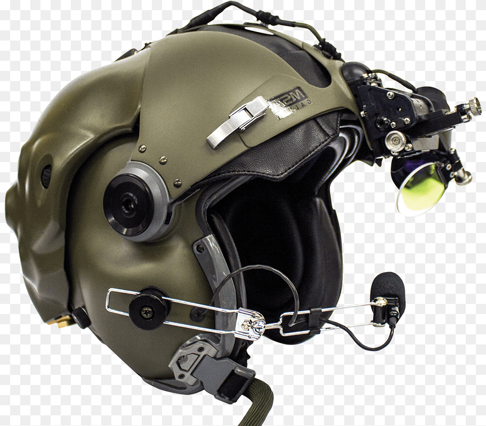 Helmet Mounted Sighting Display Diving Equipment, Crash Helmet, American Football, Football, Person Free Png