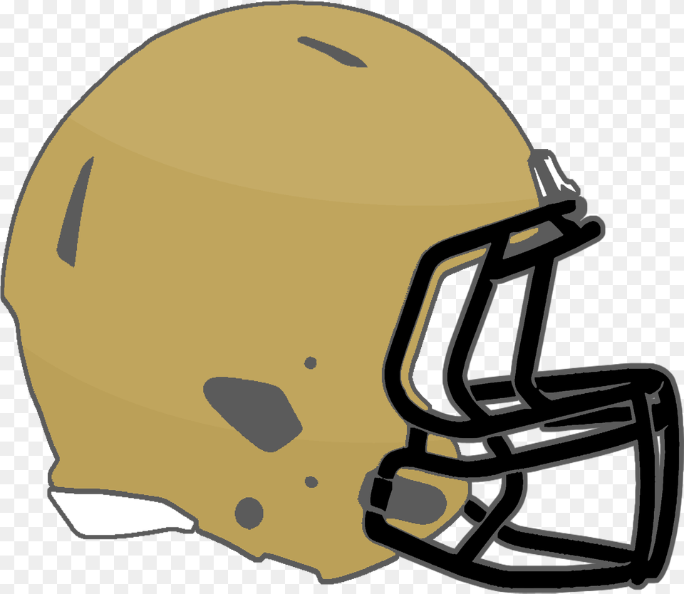 Helmet New Orleans Saints Black Football Helmet Vector, American Football, Football Helmet, Sport, Person Free Png