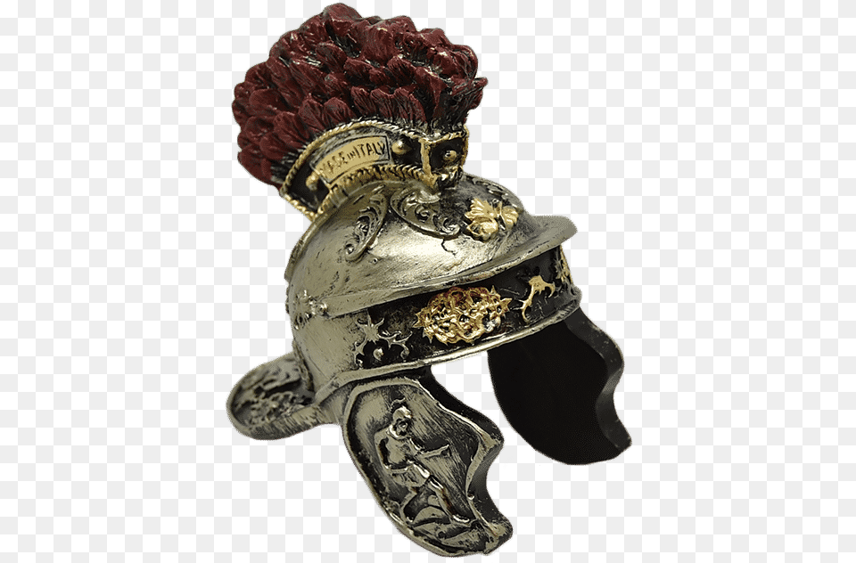 Helmet Of Roman Centurion H 59 Handgun, Bronze, Adult, Bride, Female Free Transparent Png