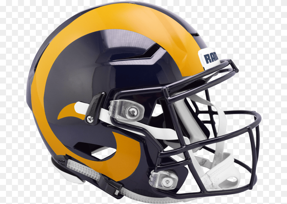 Helmet Rams, American Football, Football, Football Helmet, Sport Free Png Download