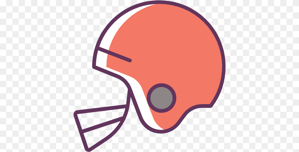 Helmet Rugby Sport Icon Of Line Casco De Rugby, American Football, Crash Helmet, Football, Person Free Transparent Png