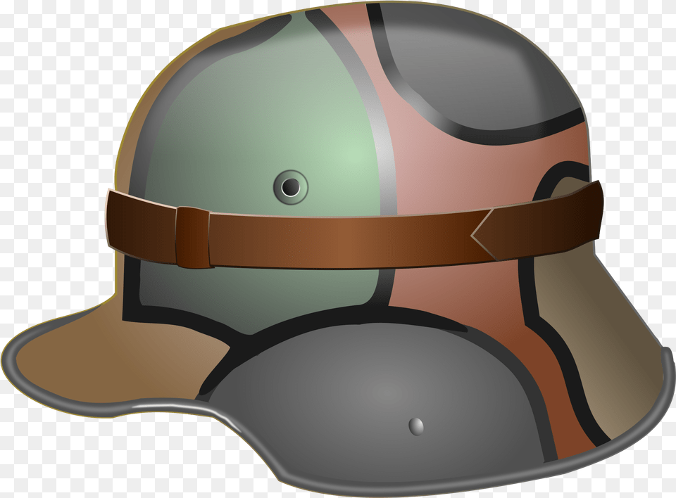 Helmet Soldier War German Capacete De Soldado, Clothing, Crash Helmet, Hardhat Png Image