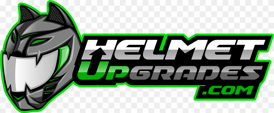 Helmet Upgrades Automotive Decal, Green, Crash Helmet, Logo, Dynamite Png Image