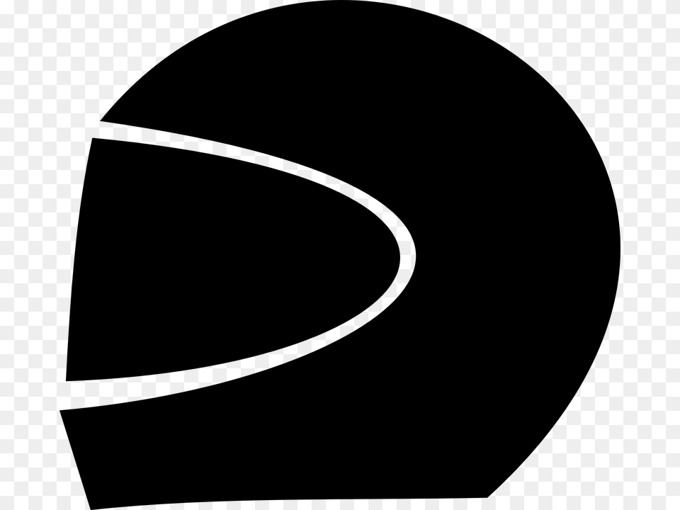 Helmet Visor Vizor Head Protection Bike Motorcycle Helmet Clipart, Gray Png Image