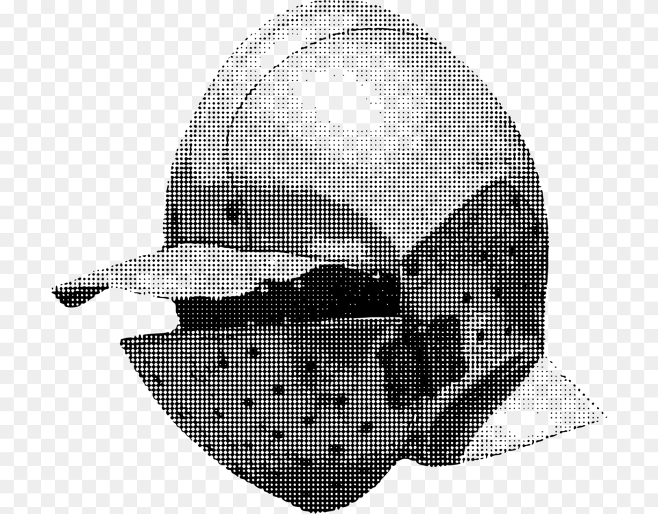 Helmetcapmesh Skull, Gray Free Transparent Png