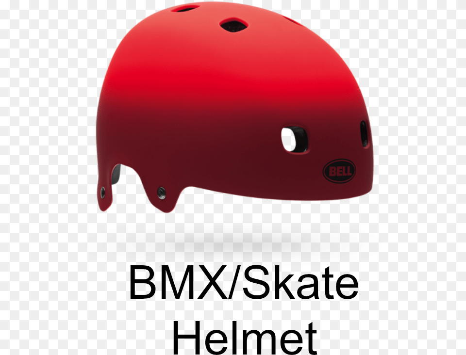 Helmets Bell Bmx Helmet Segment Red L, Crash Helmet, Clothing, Hardhat Free Transparent Png