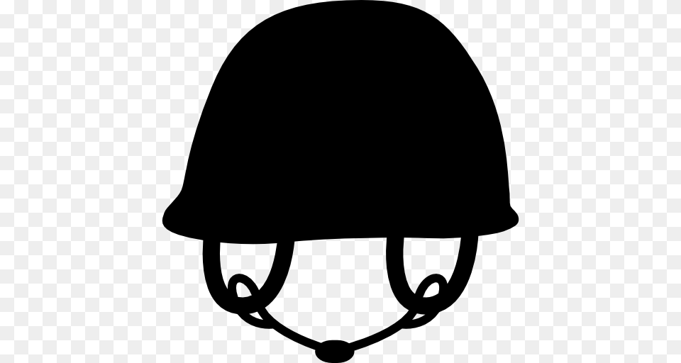 Helmets Policemen Black Helmet Security Side View Tools, Clothing, Hardhat Free Png Download
