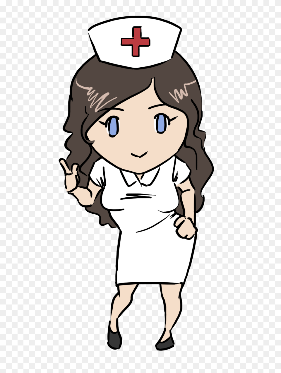 Help Clipart Nurse Team, Baby, Person, Logo, Face Png