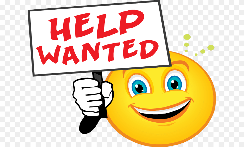 Help Clipart Wanted Garage Sale Sign Free Transparent Png