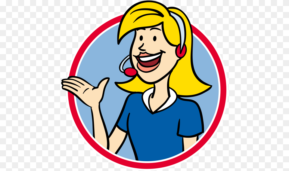 Help Desk Lady Cartoon, Baby, Person, Face, Head Free Transparent Png