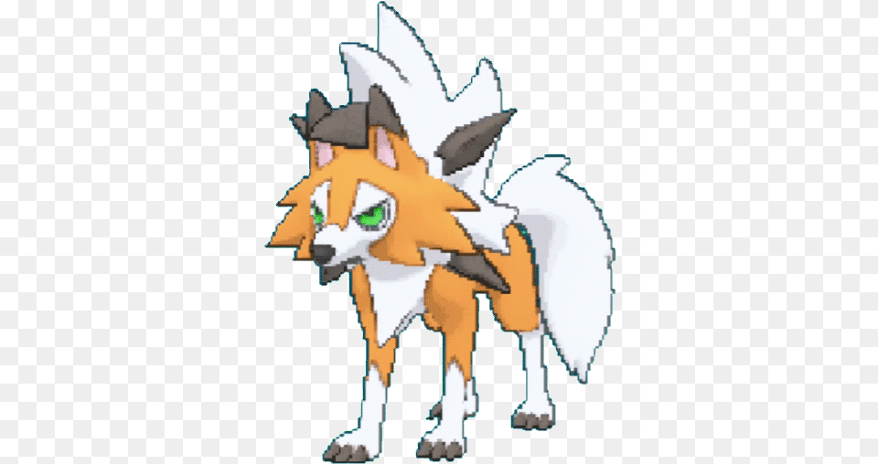 Help Finding Usum Animated Sprites Rom 3ds Discussion Cartoon, Animal, Wildlife, Fox, Mammal Free Transparent Png