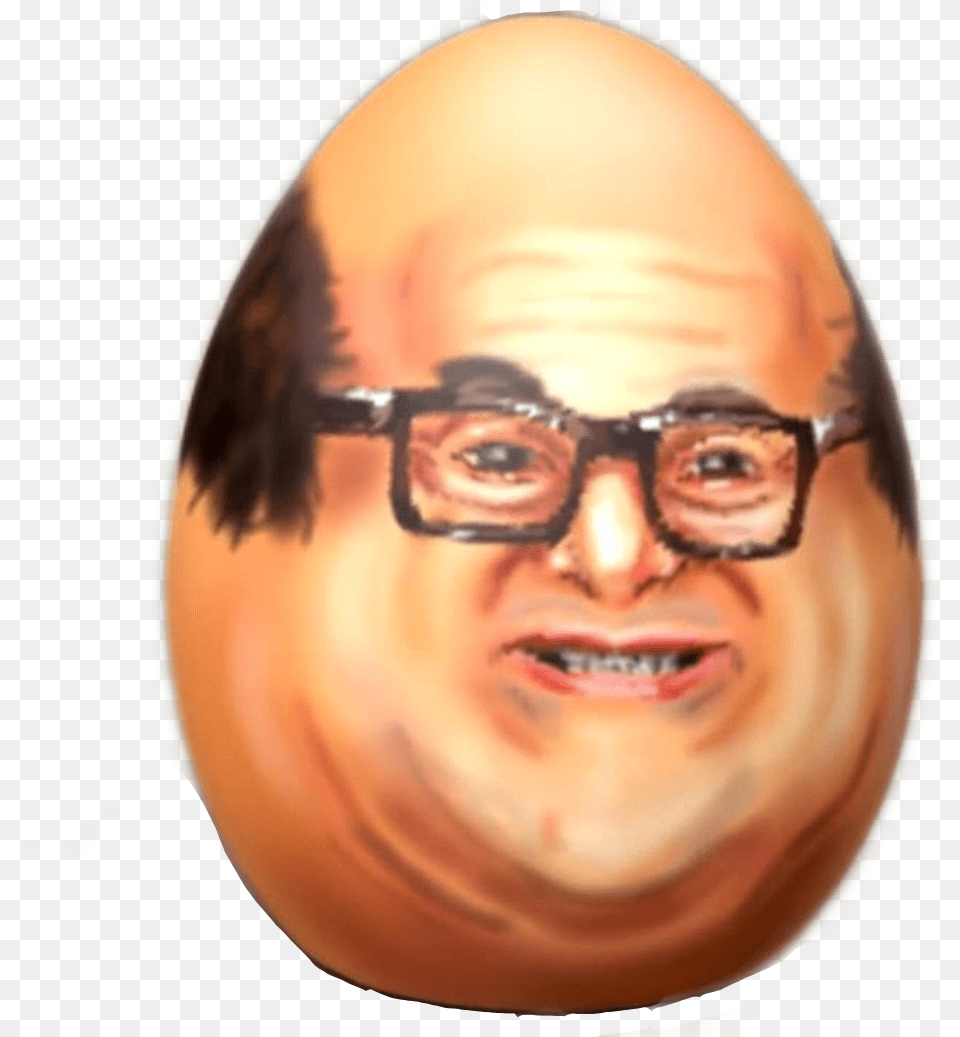 Help I Keep Making Weird Danny Devito Stickers Danny Devito Memes Face, Accessories, Glasses, Adult, Male Free Png