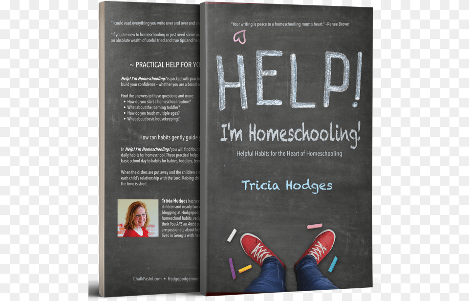 Help I39m Homeschooling Is Packed With The Practical Homeschooling, Advertisement, Poster, Person, Shoe Png