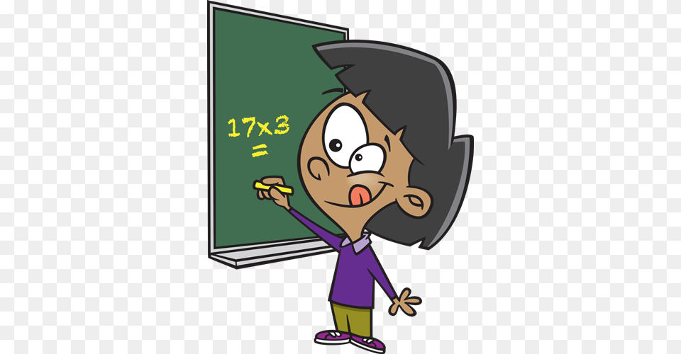 Help Kid Learn Math Amazing Wiz Kids, Person, Face, Head, Blackboard Free Png Download