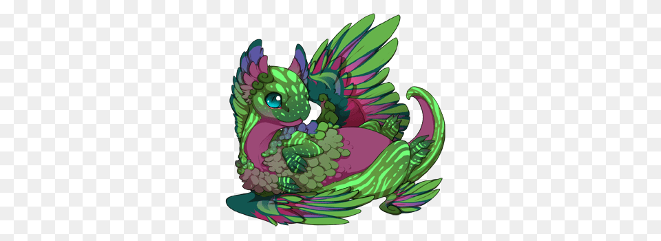 Help Me Make This Watermelon Dragon Share Flight Rising Png