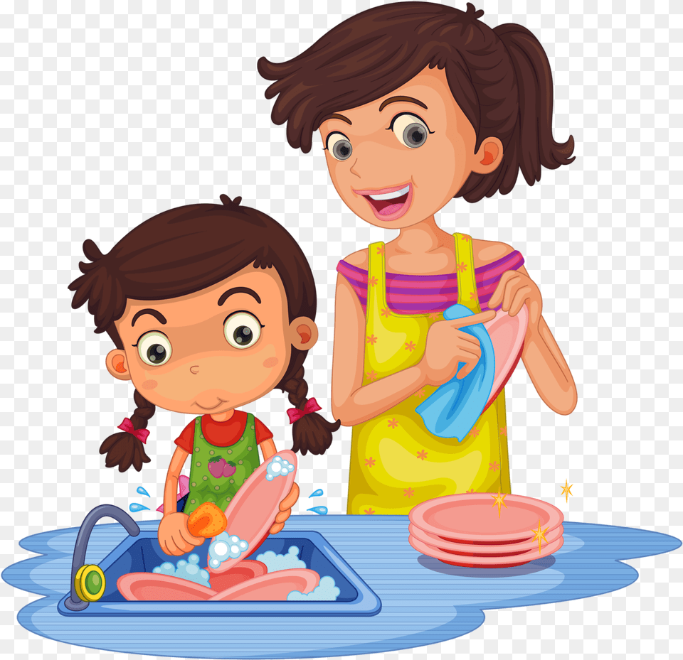 Help My Mother Clipart, Portrait, Photography, Person, Meal Png Image