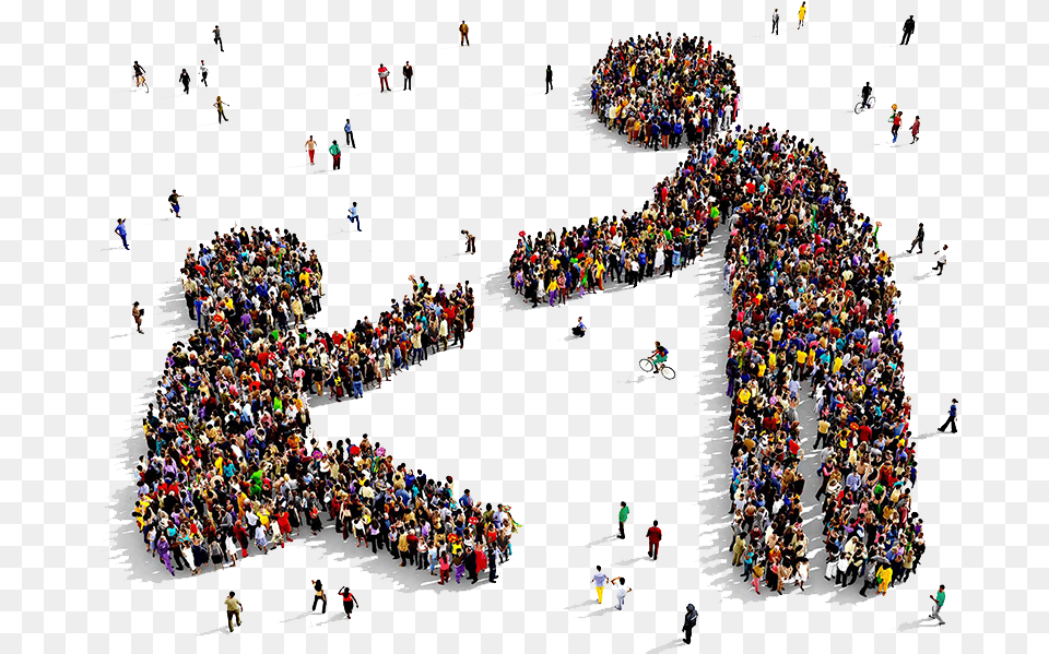 Help People, Crowd, Person, Art, Collage Png Image