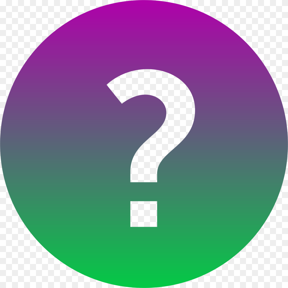 Help Question Icons, Symbol, Number, Text, Disk Png Image