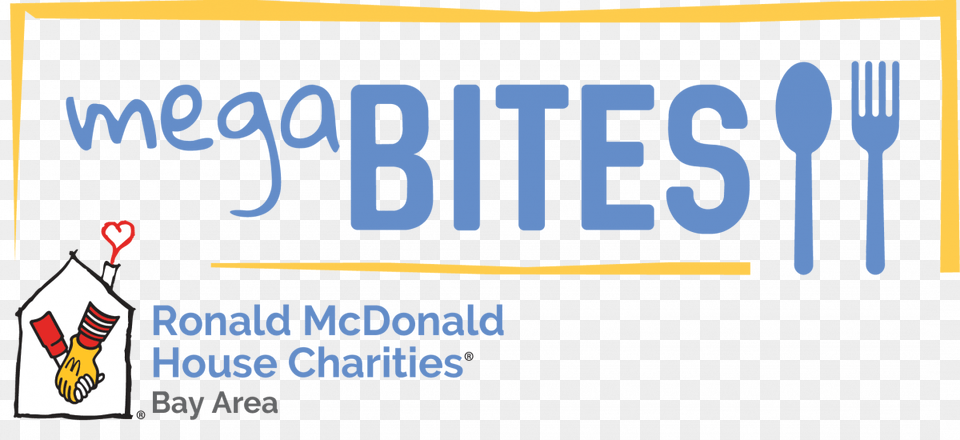 Help Take Something Off Rmhc Bay Area Families39 Plates Ronald Mcdonald House Central Indiana Logo, Cutlery, Fork, Spoon, People Png