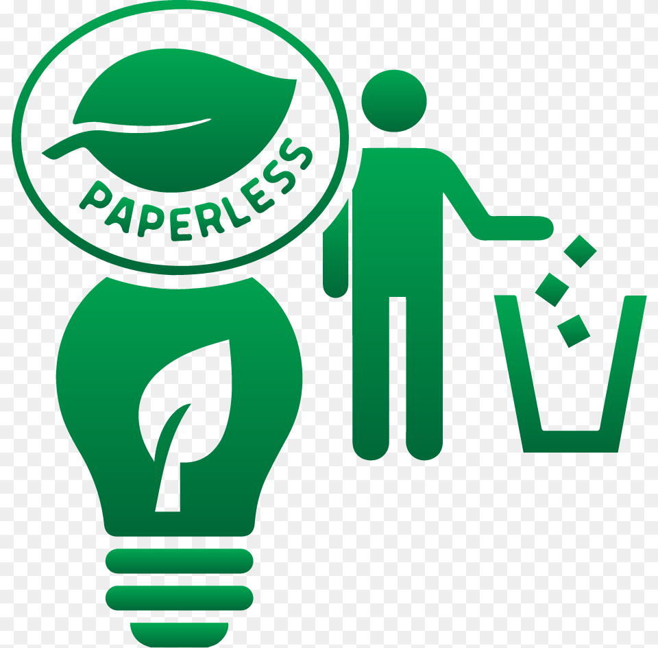 Help The Environment Light, Logo, Green Png