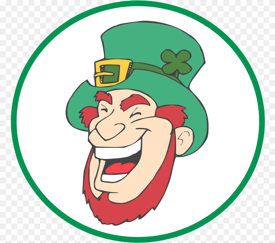 Help The Leprechaun Find The Gold In A Treasure Map Laughing Leprechaun, Cartoon, Face, Head, Person Png Image