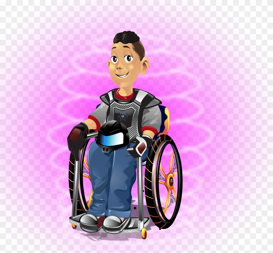 Help Tony Torres With Travel Expense Wheelchair, Chair, Furniture, Person, Male Free Png Download